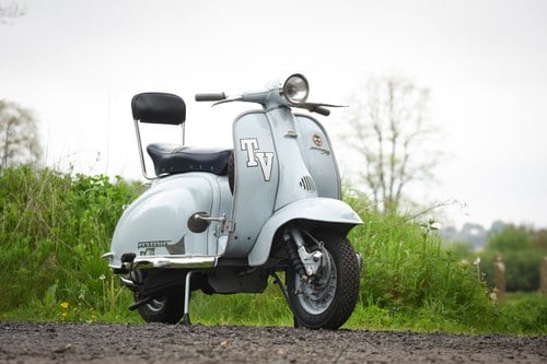 1960 Lambretta TV175 In vendita (immagine 3 di 90)