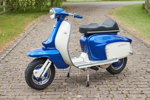 1965 Lambretta TV200 In vendita (immagine 3 di 62)