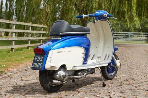 1965 Lambretta TV200 In vendita (immagine 17 di 62)