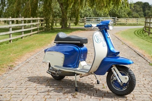1965 Lambretta TV200 In vendita (immagine 11 di 62)