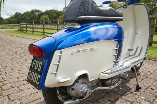 1965 Lambretta TV200 In vendita (immagine 24 di 62)