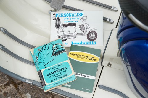 1965 Lambretta TV200 In vendita (immagine 57 di 62)