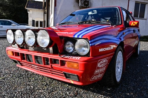 1988 Lancia Delta Integrale 8S à vendre (picture 10 of 99)