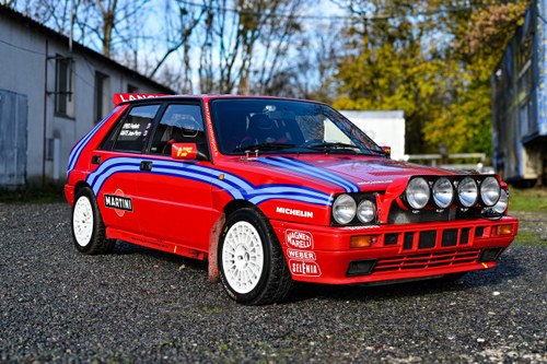 1988 Lancia Delta Integrale 8S à vendre (picture 1 of 99)