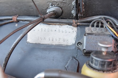 1963 Lancia Appia Coupé In vendita (immagine 129 di 141)