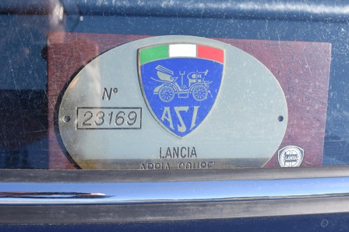 1963 Lancia Appia Coupé In vendita (immagine 96 di 141)