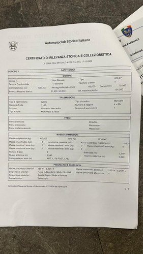 1960 Lancia Appia Series 3 In vendita (immagine 117 di 122)