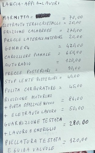 1960 Lancia Appia Series 3 In vendita (immagine 120 di 122)