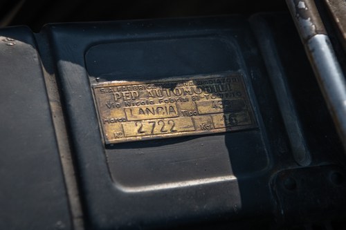 1948 Lancia Aprilia 1500 In vendita (immagine 57 di 62)