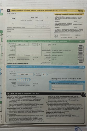 1947 Lancia Aprilia Berlina For Sale (picture 173 of 179)