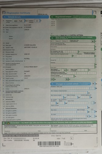 1947 Lancia Aprilia Berlina For Sale (picture 174 of 179)