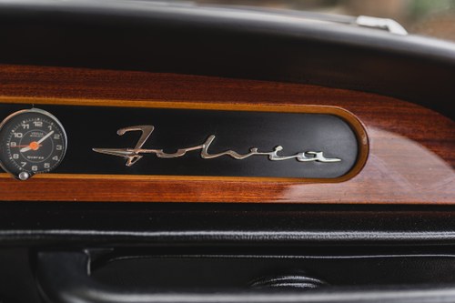 1971 Lancia Fulvia Coupé 1.3S In vendita (immagine 48 di 143)