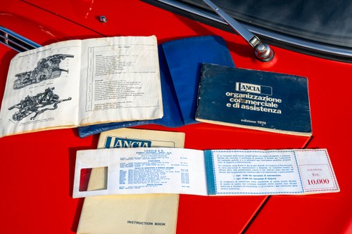 1975 Lancia Fulvia Coupé For Sale (picture 128 of 128)