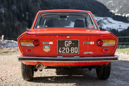 1975 Lancia Fulvia Coupé For Sale (picture 15 of 128)