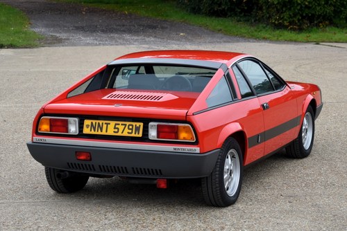 1981 Lancia Montecarlo For Sale (picture 12 of 138)