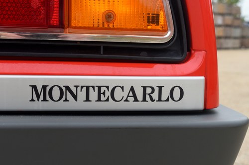 1981 Lancia Montecarlo For Sale (picture 103 of 138)