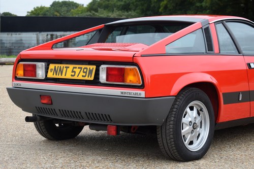 1981 Lancia Montecarlo For Sale (picture 95 of 138)