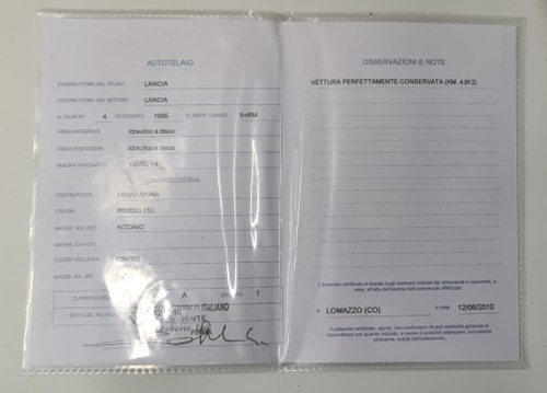 1981 Lancia Montecarlo For Sale (picture 136 of 138)