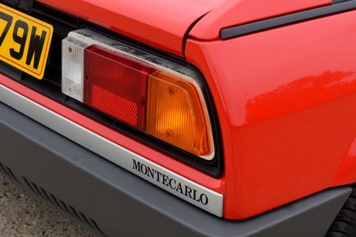 1981 Lancia Montecarlo For Sale (picture 100 of 138)
