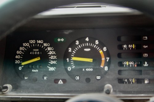 1981 Lancia Montecarlo In vendita (immagine 47 di 94)