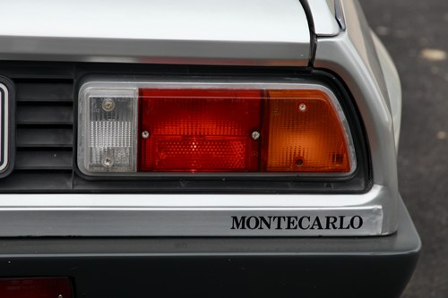 1981 Lancia Montecarlo In vendita (immagine 64 di 94)
