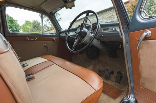 1955 Lancia Aurelia B12 à vendre (picture 22 of 94)