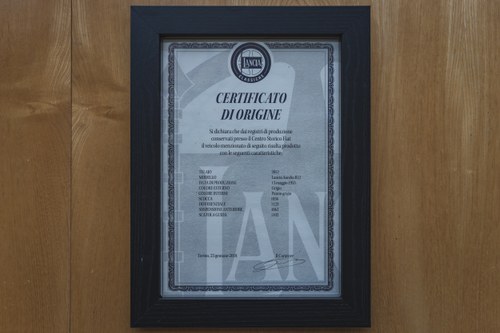 1955 Lancia Aurelia B12 à vendre (picture 87 of 94)