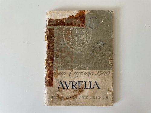 1955 Lancia Aurelia B20GT 4th Series En venta (imagen 122 de 123)