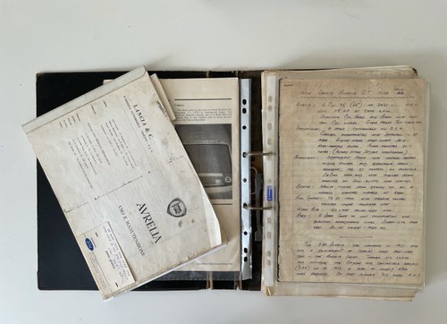 1955 Lancia Aurelia B20GT 4th Series En venta (imagen 123 de 123)