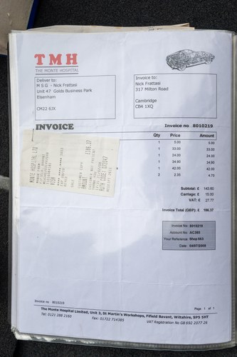 1978 Lancia Beta Montecarlo Series 1 For Sale (picture 186 of 197)