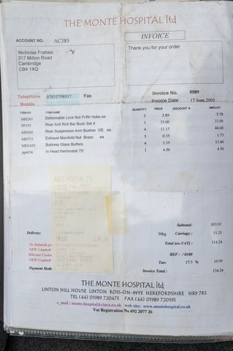 1978 Lancia Beta Montecarlo Series 1 For Sale (picture 180 of 197)