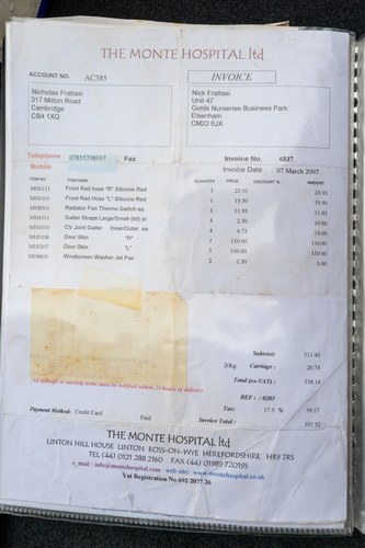 1978 Lancia Beta Montecarlo Series 1 For Sale (picture 179 of 197)