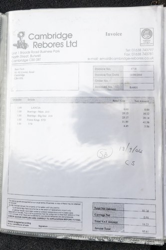 1978 Lancia Beta Montecarlo Series 1 For Sale (picture 173 of 197)