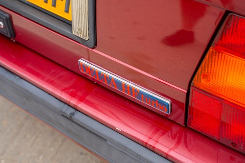 1989 Lancia Delta HF 1.6 Turbo En venta (imagen 126 de 215)