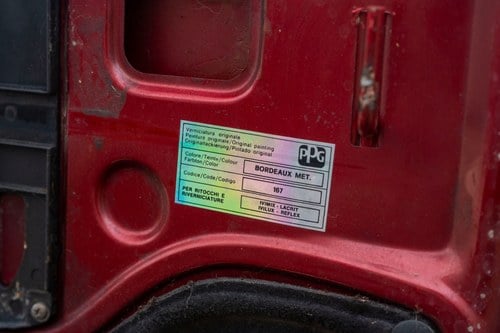 1989 Lancia Delta HF 1.6 Turbo En venta (imagen 172 de 215)