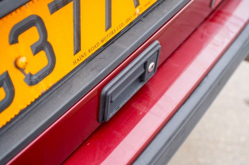 1989 Lancia Delta HF 1.6 Turbo En venta (imagen 130 de 215)