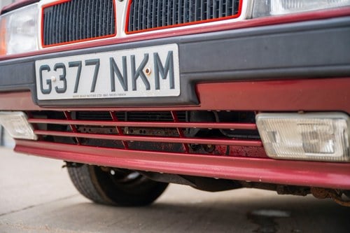 1989 Lancia Delta HF 1.6 Turbo En venta (imagen 99 de 215)