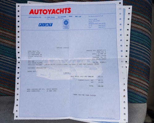 1989 Lancia Delta HF 1.6 Turbo En venta (imagen 213 de 215)