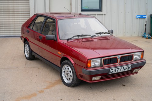 1989 Lancia Delta HF 1.6 Turbo En venta (imagen 8 de 215)