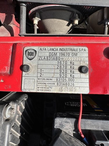 1990 Lancia Delta HF Integrale 16v zum Verkauf (Bild 115 von 149)