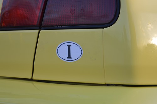 RESERVE LOWERED - 1998 Lancia Delta HPE HF Turbo LHD In vendita (immagine 171 di 254)