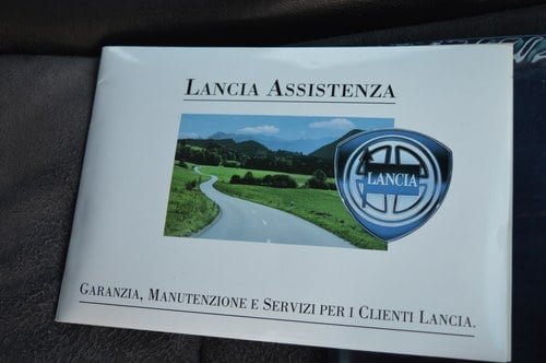 RESERVE LOWERED - 1998 Lancia Delta HPE HF Turbo LHD In vendita (immagine 249 di 254)