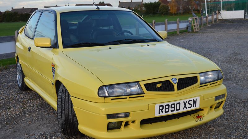 RESERVE LOWERED - 1998 Lancia Delta HPE HF Turbo LHD For Sale (picture 1 of 255)