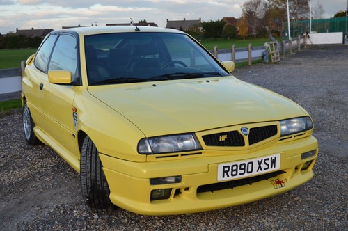 RESERVE LOWERED - 1998 Lancia Delta HPE HF Turbo LHD In vendita (immagine 1 di 254)