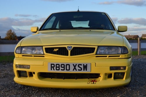 RESERVE LOWERED - 1998 Lancia Delta HPE HF Turbo LHD In vendita (immagine 4 di 254)