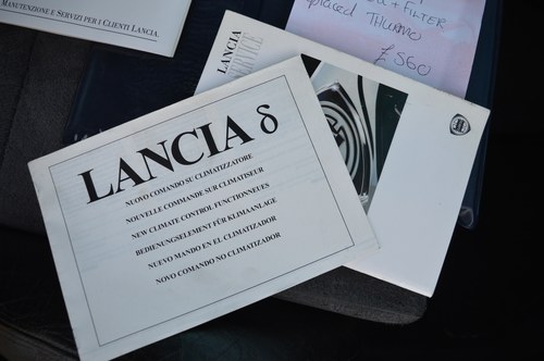 RESERVE LOWERED - 1998 Lancia Delta HPE HF Turbo LHD In vendita (immagine 250 di 254)