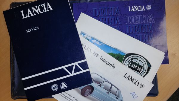 1992 Lancia Delta HF Integrale 8v Evolzione (LHD) For Sale (picture :index of 55)