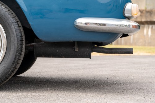 1968 Lancia Flavia 1800 Coupe RHD In vendita (immagine 63 di 74)