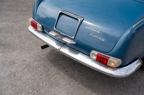 1968 Lancia Flavia 1800 Coupe RHD In vendita (immagine 66 di 74)