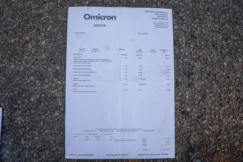 1968 Lancia Flavia Berlina Series II En venta (imagen 168 de 174)